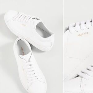 Axel Arigato Clean 90 Sneakers Size US 7.5 EU 38 in White LIKE NEW
